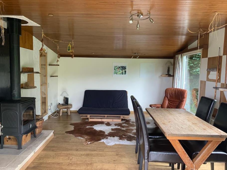 Chalet Herisson 拉罗什-阿登 外观 照片